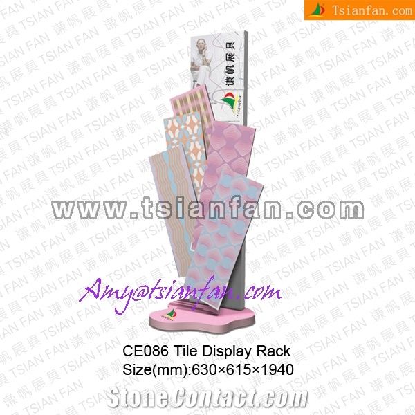 Ce086 Tile Display Rack