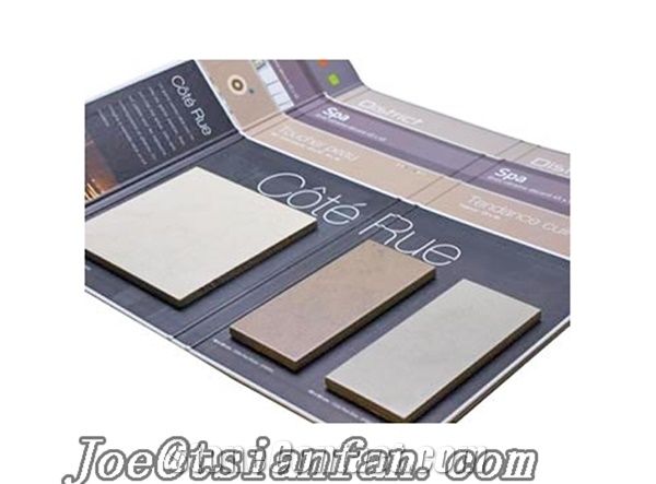 Ceramic Tile Sample Book / Stone Tile Sample Folder /Tsianfan Company
