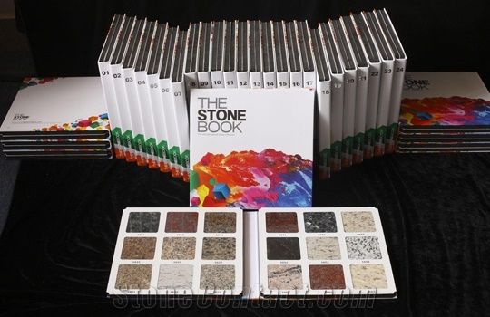 Marble and Granite Stone Tile Sample Folder Customized/ Tsianfan Company/New Product