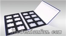 Marble & Granite Stone Tile Sample Book/ Stone Tile Sample Binder/Sample Catalog/Tsianfan Company Marble & Granite Stone Tile Sample Book/ Stone Tile Sample Binder/Sample Catalog/Tsianfan Company
