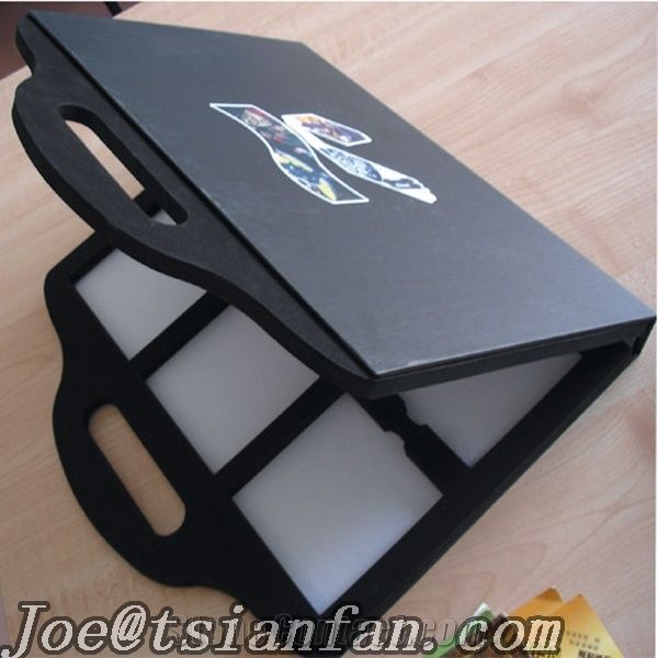 Marble Stone Tile Sample Book/Quartz Stone Tile Sample Book/ Artificial Stone Tile Sample Book