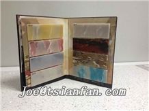 Marble Stone Tile Sample Book X4 /Tsianfan/Hot Sales
