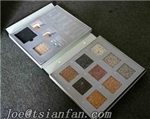 Sample book for stone tile/ stone sample folder/ stone sample binder