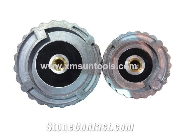 4"5" Snail Lock, Aluminium Adaptor