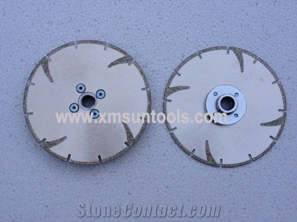 AG segment electroplated blade,Elec. cutting tools, stone cutting disc for marble, ceramic, stone cutting blade 