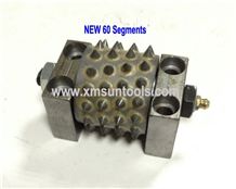 Bush Hammer Roller 60 Segments, Bush Hammer Tools for Granite, Marble and Other Stone,