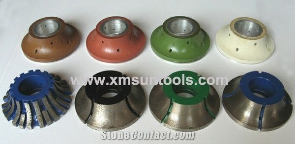 Cnc Profile Wheel H30/Diamond Tools/Cnc Wheel Dupont/Cnc Full Set Profile Wheel/Cnc Polishing/Grinding Wheel