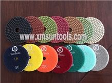 Concrete Wet Polishing Pads,Fast Cutting Long Life for Granite, Concrete Concrete Wet Polishing Pads,Fast Cutting Long Life for Granite, Concrete