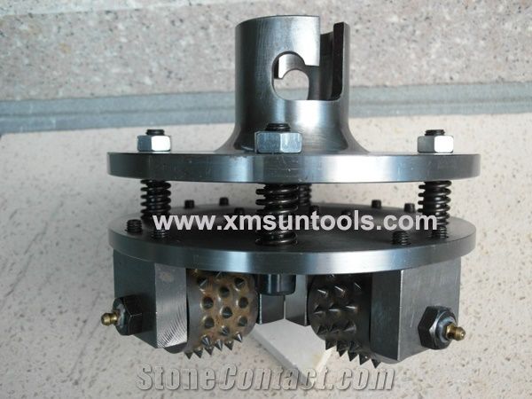 D200 Bush Hammer for Granite Surface Polishing, Diamond Bush Hammer Plate, Bush Hammer Tools for Hand Machine