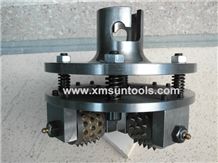 D200 Bush Hammer for Granite Surface Polishing, Diamond Bush Hammer Plate, Bush Hammer Tools for Hand Machine