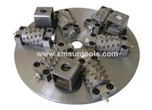 D300 New Design Bush Hammer Plate for Granite Marble Surface Polishing, Diamond Bush Hammer Tools D300 New Design Bush Hammer Plate for Granite Marble Surface Polishing, Diamond Bush Hammer Tools