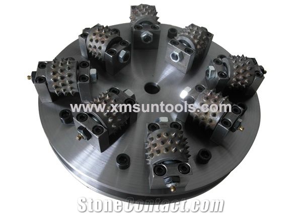D400 Bush Hammer for Granite Surface Polishing, Diamond Bush Hammer Plate,Bush Hammer Tools