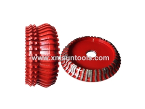 Diamond Profile Wheels for Granite,Marble and Other Stones,Stone Grinding Tools,Segmented Profile Wheels