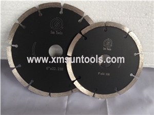 Diamond Segmented Blade,Stone Cutting Saw Blade, Sintered Cutting Tools for Granite,