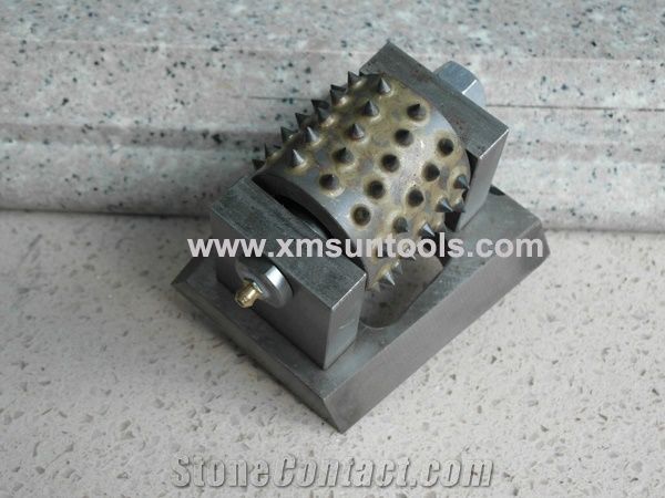 Frankfurt Bush Hammer Roller,Diamond Tools, Stone Bush Hammer Wheel for Granite Marble Grinding