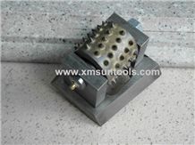 Frankfurt Bush Hammer Roller,Diamond Tools, Stone Bush Hammer Wheel for Granite Marble Grinding