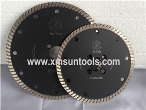 Turbo Blade, Diamond Cutting Tools for Granite Marble,Stone Cutting Disc,Diamond Saw Blade Turbo Segment