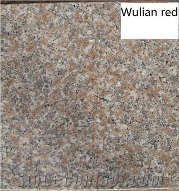 G368 Wulian Red Granite Tile & Slab,G3768, Shandong Red Granite
