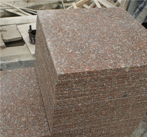 G368 Wulian Red Granite Tile & Slab,G3768, Shandong Red Granite