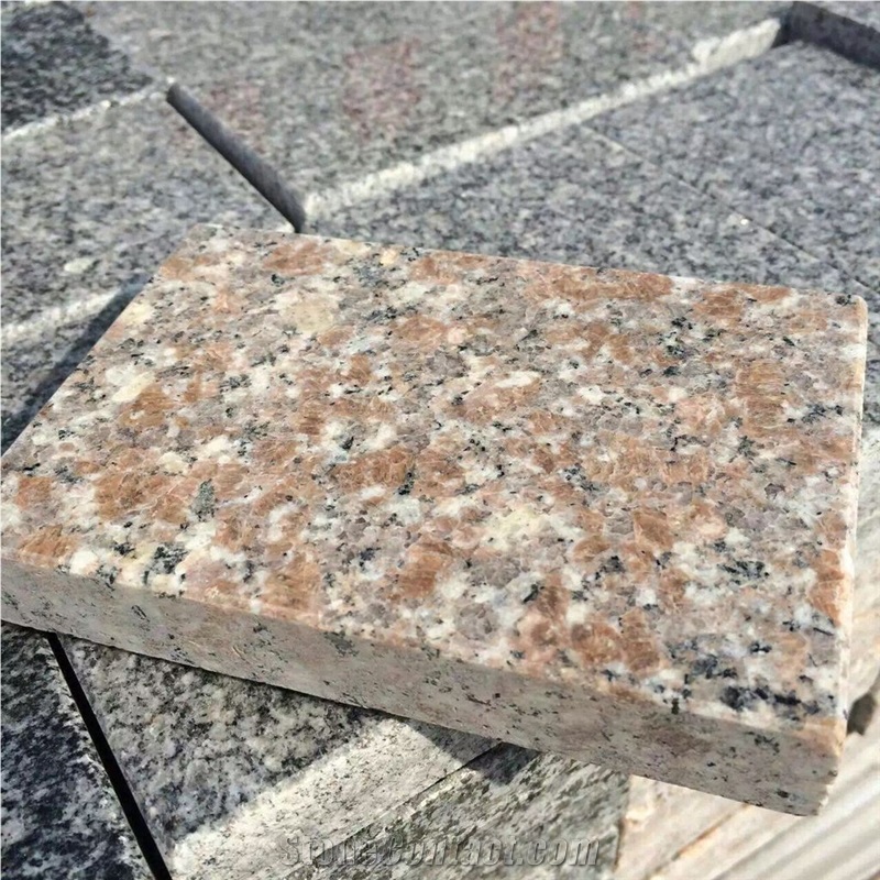 G368 Wulian Red Granite Tile & Slab,G3768, Shandong Red Granite