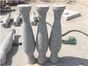 White Granite Balustrade ,Railings, Handrail