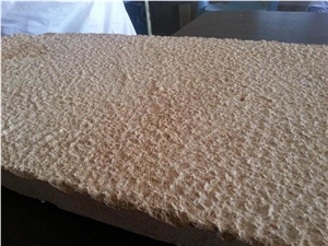 Golden Camel Bushhammred Marble Slabs & Tiles, Indus Gold Marble Slabs N Tiles
