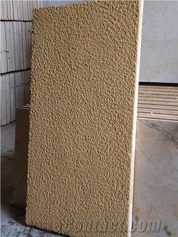 Golden Camel Bushhammred Marble Slabs & Tiles, Indus Gold Marble Slabs N Tiles
