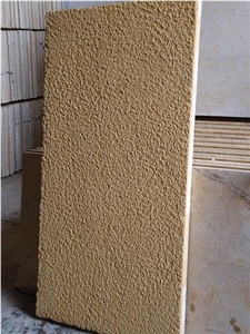 Golden Camel Bushhammred Marble Slabs & Tiles, Indus Gold Marble Slabs N Tiles