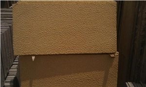 Golden Camel Bushhammred Marble Slabs & Tiles, Indus Gold Marble Slabs N Tiles