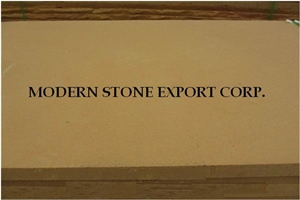 Yellow Sandstone Honed Slabs & Tiles, Pakistan Yellow Sandstone Honed Finished Slabs & Tiles First Choice for Export.