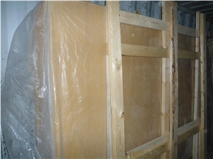 Yellow Sandstone Honed Slabs & Tiles, Pakistan Yellow Sandstone Honed Finished Slabs & Tiles First Choice for Export.