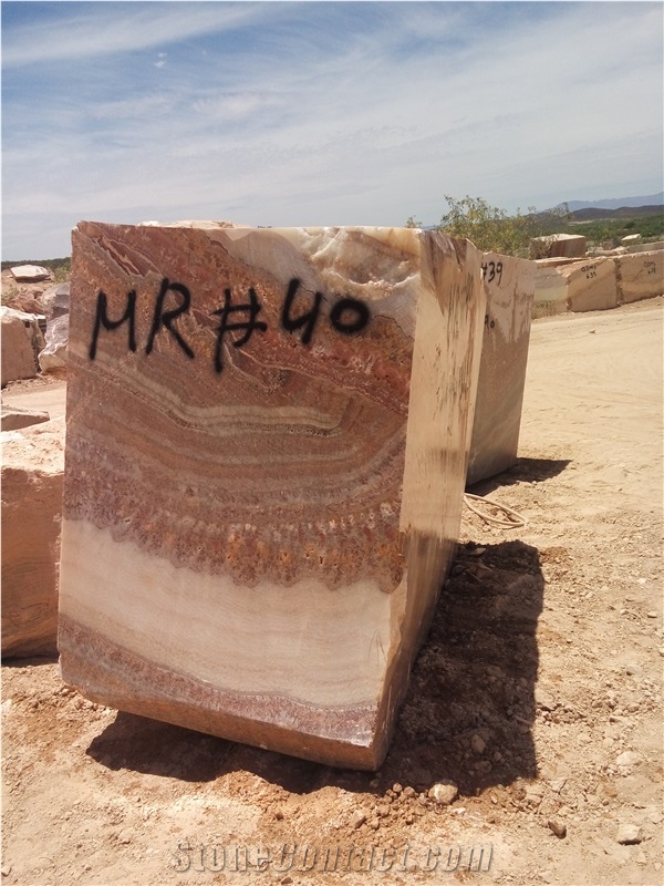 Multired Onyx Blocks