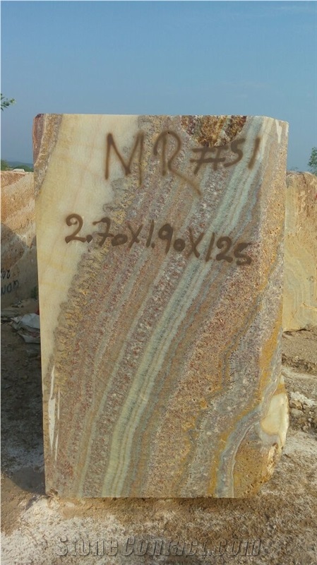 Multired Onyx Blocks
