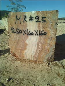 Multired Onyx Blocks