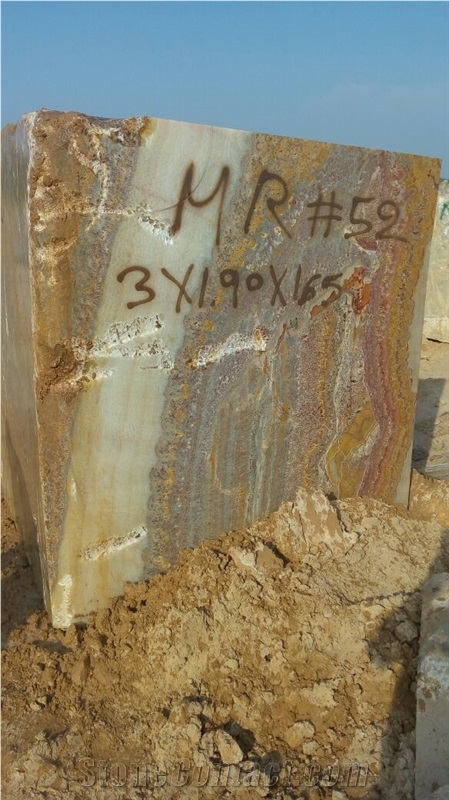 Multired Onyx Blocks