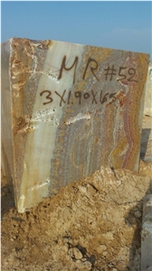 Multired Onyx Blocks