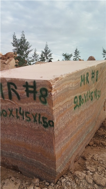 Multired Onyx Blocks