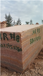 Multired Onyx Blocks