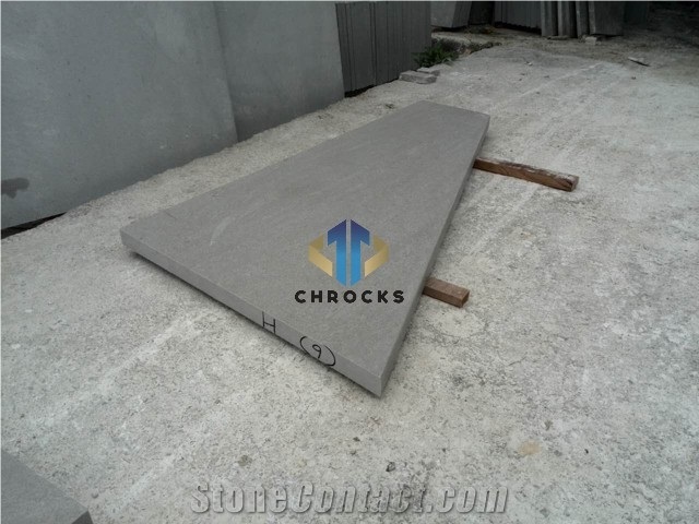 Cinderella Grey Marble Step, Grey Marble Staircase, Milano Grey Marble Corner Step,Natural Marble Interior Steps