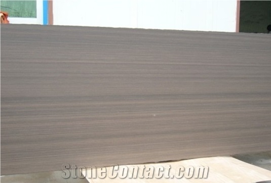 Brown Sandstone Tiles, Brown Vine Sandstone, Wenge Brown Sandstone, China Brown Stone