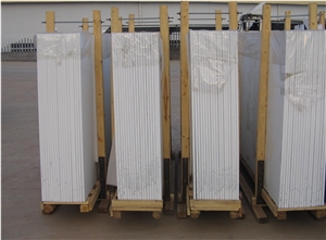 High Quality Pure White Nano Stone Slabs