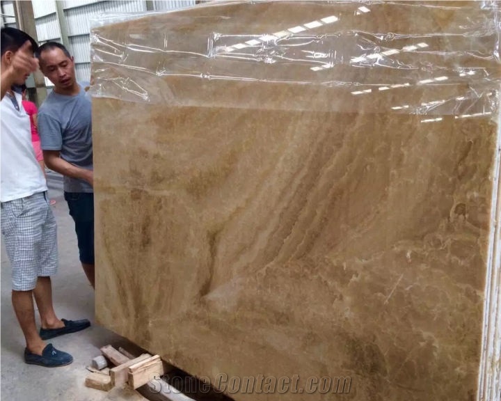 New Material,Yellow Onyx,A Grade. Wholesale,China Yellow Onyx Tile & Slab