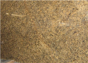 New Venetian Gold Granite - Ouro Brasil, Brazil Yellow Granite Slabs & Tiles