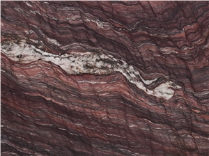 Revolution Wave Quartzite Slabs & Tiles, China Red Quartzite