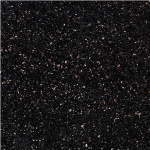 Black Galaxy Granite tiles & slabs, polished granite floor covering tiles, walling tiles 