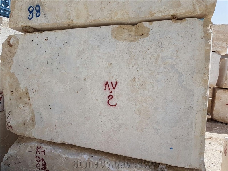 Cream Travertine Blocks, Beige Travertine Blocks