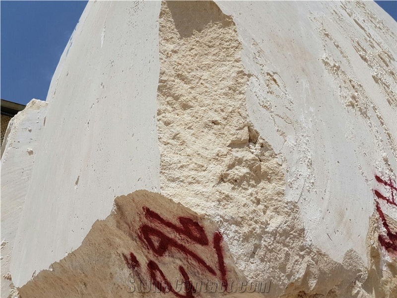 Cream Travertine Blocks, Beige Travertine Blocks