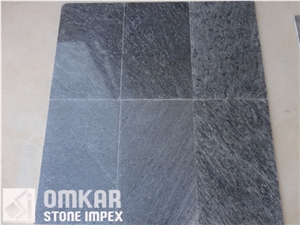 Ostrich Grey Slate tiles & slabs, polished slate floor covering tiles, walling tiles 