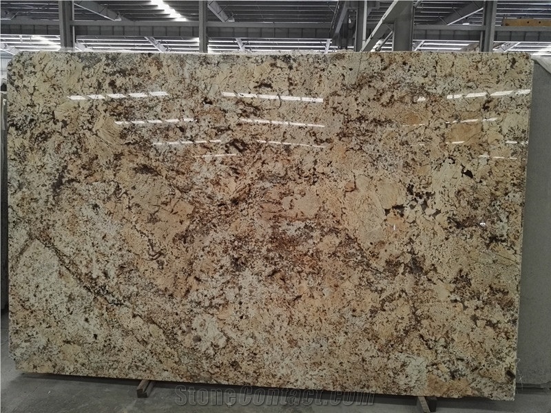 Juparana Golden Wave / Brazil Polished Granite,Granite Tiles & Slabs, Granite Floor Tiles,Granite Wall Covering,Granite Floor Covering
