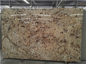 Juparana Golden Wave / Brazil Polished Granite,Granite Tiles & Slabs, Granite Floor Tiles,Granite Wall Covering,Granite Floor Covering